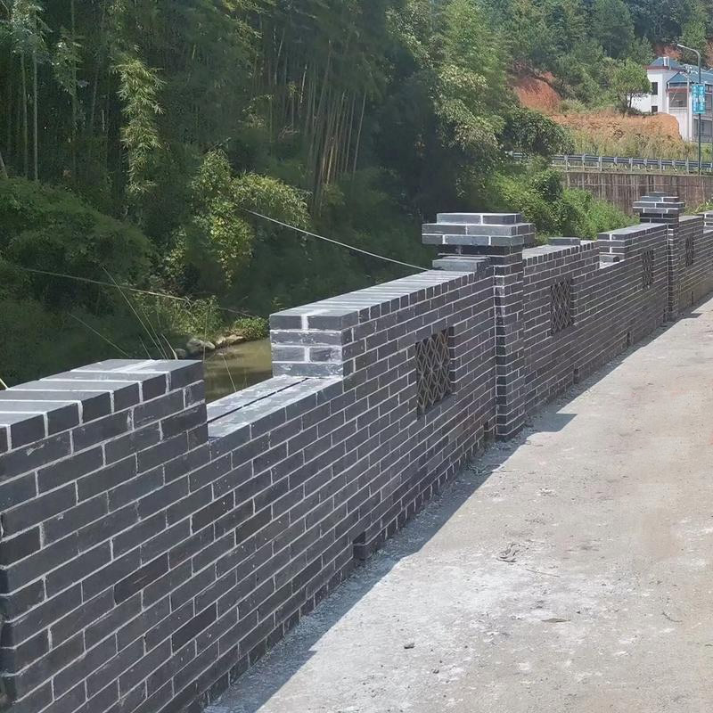 宁津小青砖施工